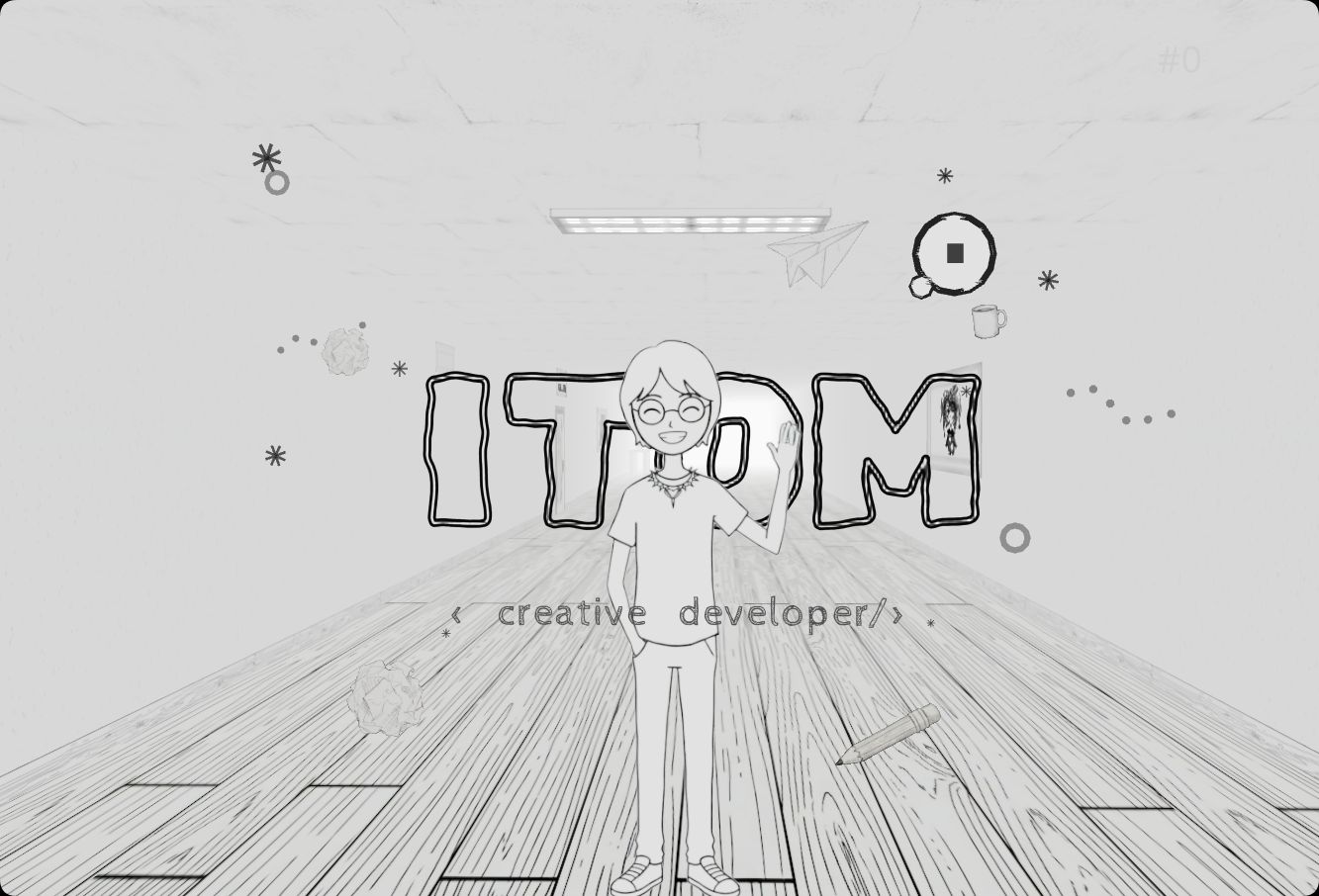 ITom Dev:可在浏览器中行走的开源 3D WebGL 作品集