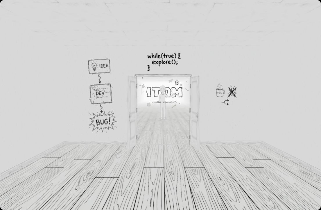 ITom Dev:可在浏览器中行走的开源 3D WebGL 作品集